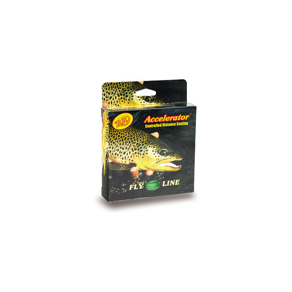 Soie mouche Rio Accelerator WF - Light Green