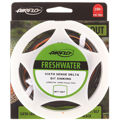 Soie mouche Airflo Sixth Sense Delta Sinking