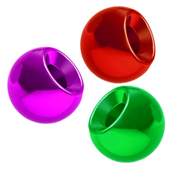 Billes en laiton métallisé brillant FFGene