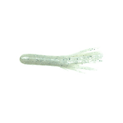 Leurre souple Bass Pro Tender Tubes – 8.9 cm (lot de 25)