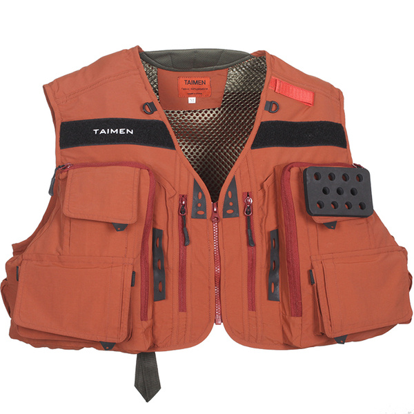 Gilet de pêche Taimen Master Tech  Baked Clay