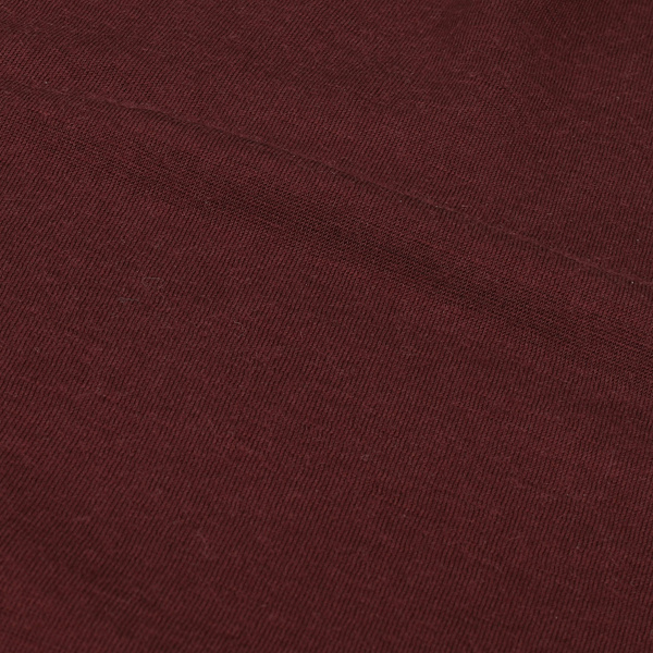 T-shirt à manches courtes en laine mérinos Taimen Ider - Wine