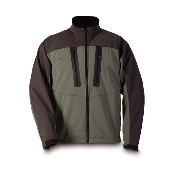 Veste Simms Windstopper Softshell Jacket Coal/Green