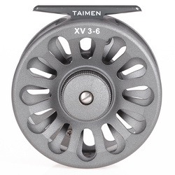 Moulinet pêche à la mouche Taimen XV Titan Gray