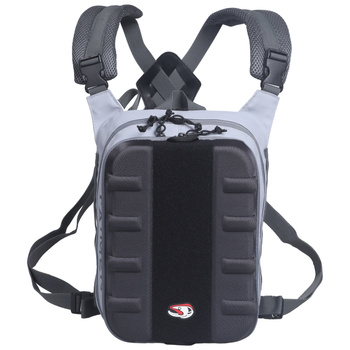 Sac de poitrine pour la pêche à la mouche Taimen Egiin - Gray