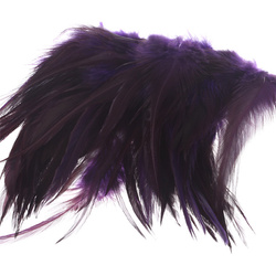 Hareline Plumes de selle de coq pour Woolly Bugger 6-7