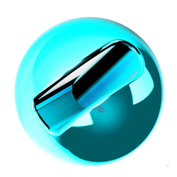 Perles en tungstène FFGene Tungsten Slotted Bright Beads-2