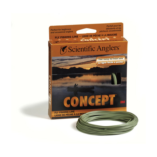 Soie mouche Scientific Anglers Concept - WF/S