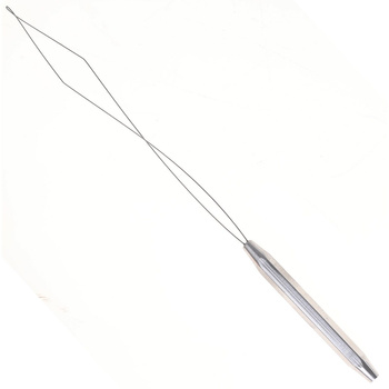 Enfileur de porte-bobine Dr Slick en acier inoxydable