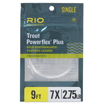 Bas de ligne conique Rio Powerflex Plus 9.0 ft.