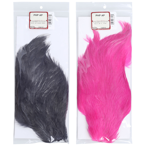 Cape de coq chinois Wapsi pour streamers