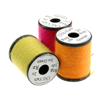 Fil textile pour corps de mouche Uni Yarn