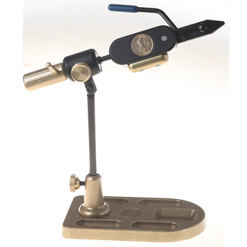 Étau de montage Regal Revolution avec mors traditionnels et socle de poche bronze