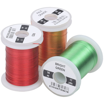 Fil métallique plat coloré de cerclage Sybai Flat Colour Wire Medium