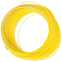 Soie mouche Taimen River Dry Fly WF-F Yellow/Olive