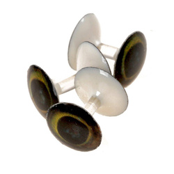 Yeux pour mouches H2O Lightweight Rainbow Dumbells