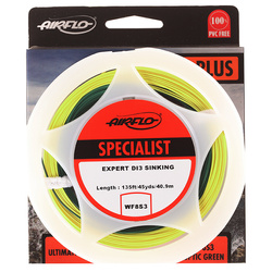 Soie mouche Airflo 40+ Expert Distance Sinking