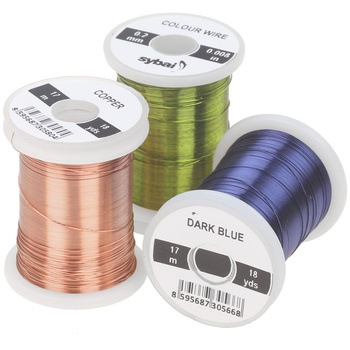 Fil métallique coloré de cerclage Sybai Colour Wire 0.2 mm