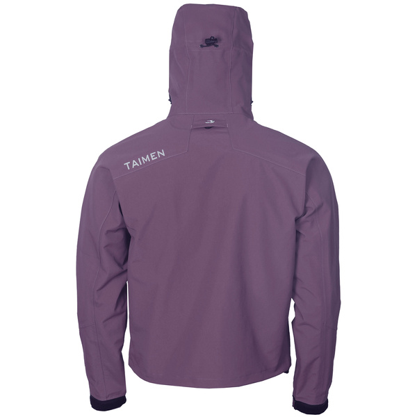 Veste de wading Taimen Ponoy – Plum