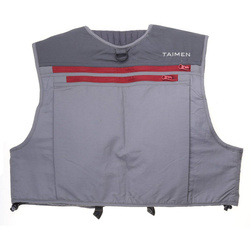 Gilet de pêche Taimen Rauchua - Grey