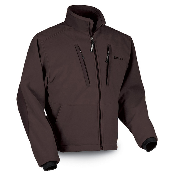 Veste Simms Windstopper DL Jacket Brown