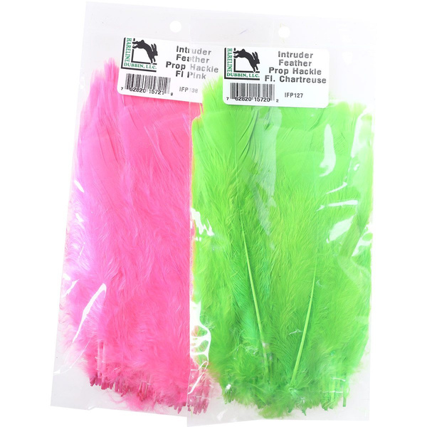 Hareline Plumes pour hackle de soutien Intruder