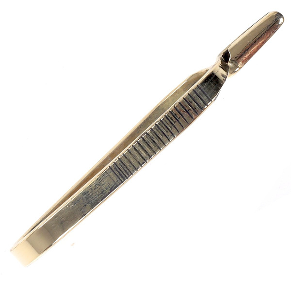 FFGene Petite pince à hackle en laiton