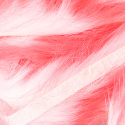 Lanières zonker de lapin Flesh Two Tone Hareline