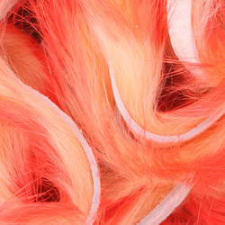 Lanières zonker de lapin Flesh Two Tone Hareline