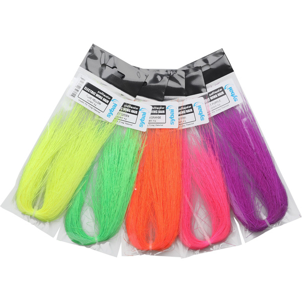 Fibres synthétiques Sybai Saltwater Electric Wing Hair
