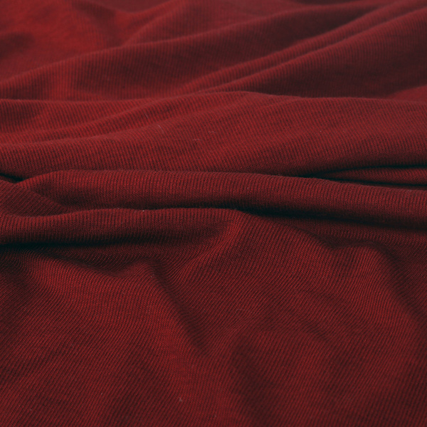 T-shirt à manches courtes en mélange de laine mérinos Taimen Tuul Fresh Merino - Brick Red