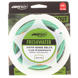 Soie mouche Airflo Sixth Sense Delta Intermediate