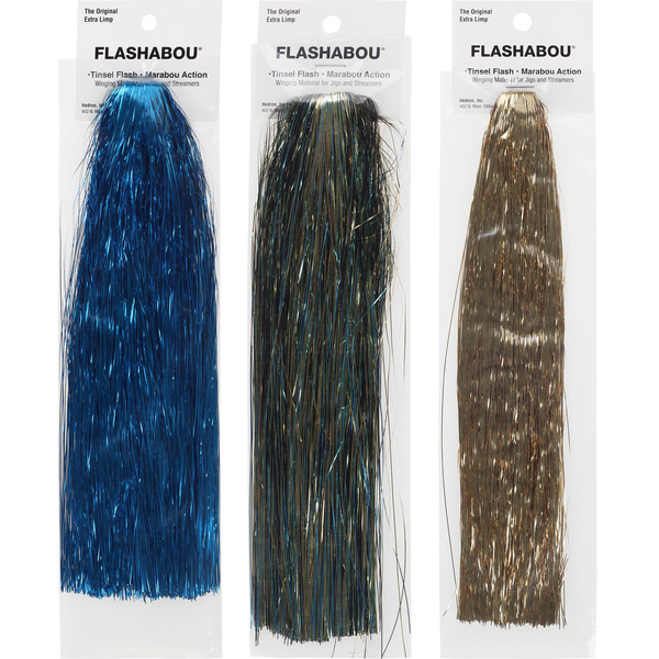 Fibres synthétiques Hedron Flashabou