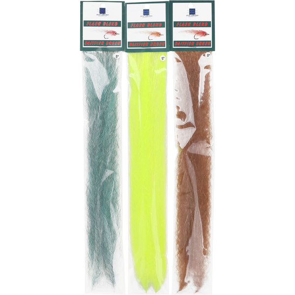 Brush à streamer H2O Flash Blend Baitfish Brush 5 inch (flash)