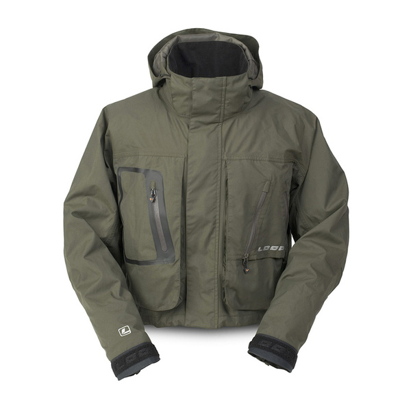 Veste Loop Multi 2L Jacket Short- Dk Green