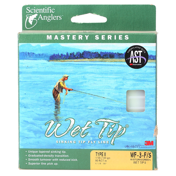 Soie mouche Mastery Wet Tip -WF-F/S-III