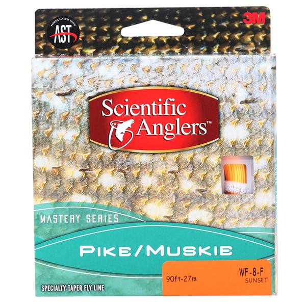 Soie mouche Mastery Pike/Muskie - WF