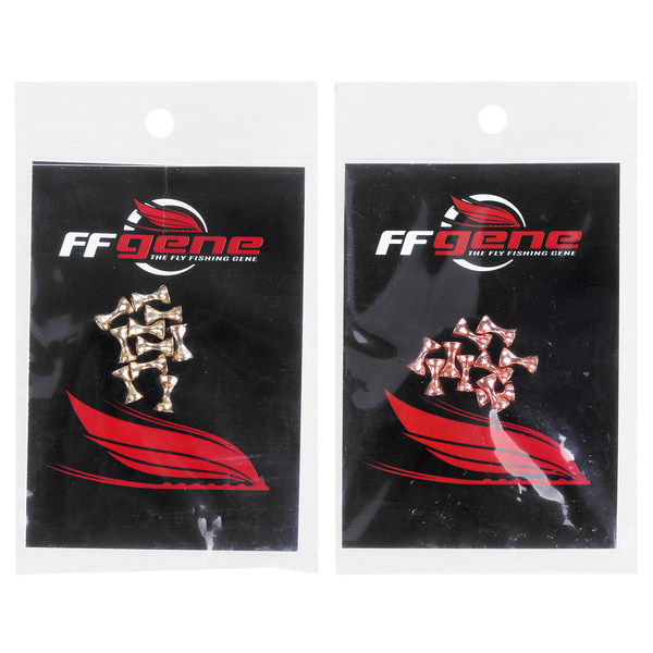 Yeux pour mouches FFGene Tungsten Twin Eyes