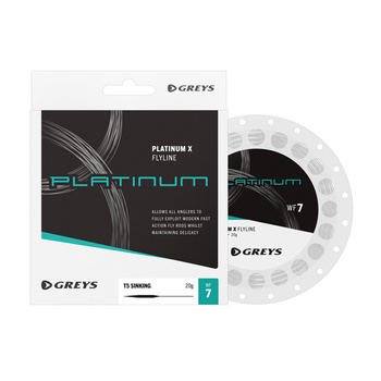 Soie de mouche plongeante Greys Platinum T5 Sink