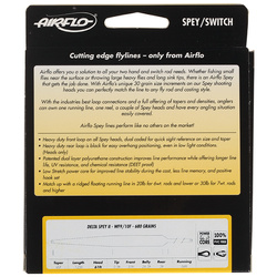 Soie mouche Airflo Delta Spey II Floating