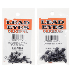 Yeux pour mouches Wapsi Dumbbell Eyes Plain