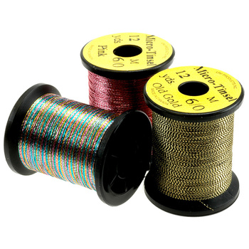 Tinsel rond fin Uni Micro Tinsel 6/0