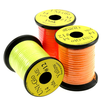 Tinsel plat phosphorescent Uni Glo