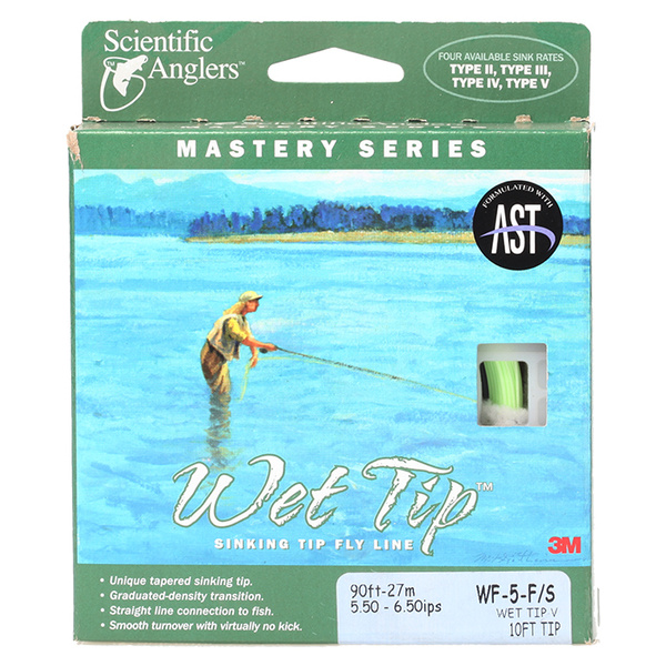 Soie mouche Mastery Wet Tip -WF-F/S-V