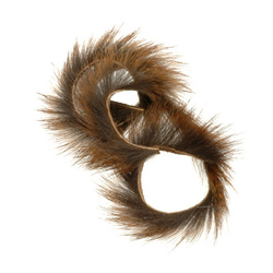 Micro-bandes de peau d’écureuil des pins avec fourrure (zonker) Wapsi