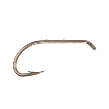 Hameçons mouche Partridge of Redditch FW3-DE Beaked Worm Hook - Bronze
