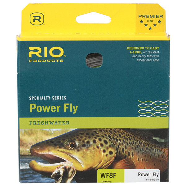 Soie mouche Rio Power Fly