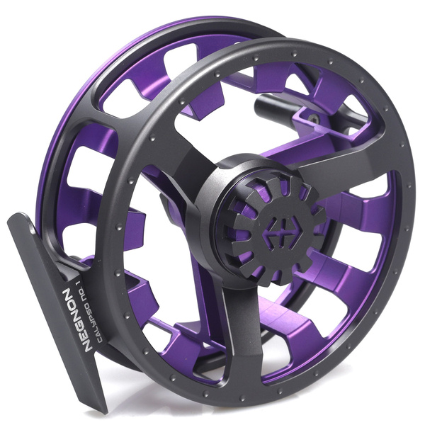 Moulinet pêche à la mouche Negnon Calypso Titan Gray