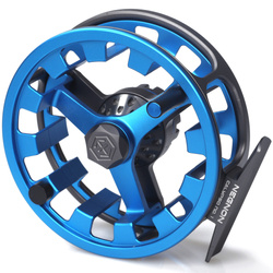 Moulinet pêche à la mouche Negnon Calypso Titan Gray