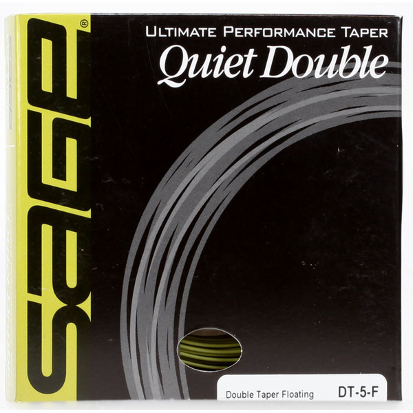 Soie mouche Sage Ultimate Performance Taper Quiet Double DT-F